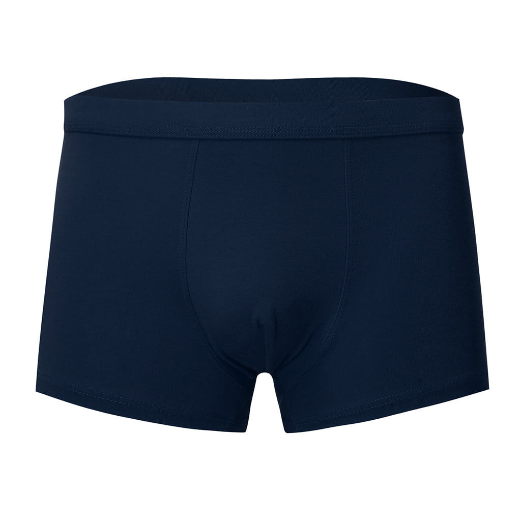 Toto Navy XXL Men's Underwear Men's Solid Color Underwear Soft ...