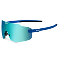 thumbnail image 3 of KOO Supernova Sunglasses I 100% UV Protection, Multi-Sport, Running & Cycling Performance Sunglasses - White Torquoise, 3 of 5