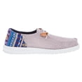 thumbnail image 4 of Hey Dude Women's Wendy Funk Shoe, Purple, Size 6 B, 4 of 5