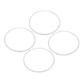 thumbnail image 1 of Wheel Protector 4Pcs 16 Inch Anti Scratch Guard Trim for Flat Edge Car Compatible with Vehicle Types Universal, 1 of 7