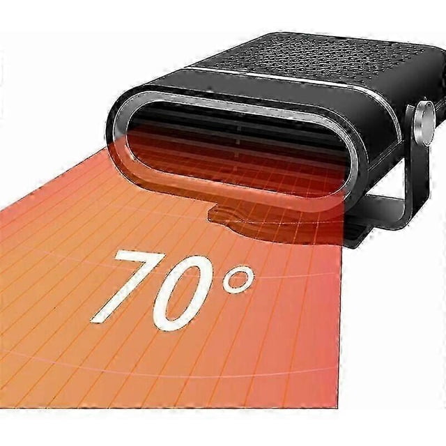 Car Heater 24V Car Heater Truck Windshield Defogger and Defroster Heater 2025