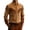 Brown jacket men, variant on YFNNUP Cowboy Jacket with Tassels Men Lightweight Fashion Stylish Suede Leather Fringe Coat Outerwear Brown,L