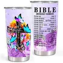 Christian Gifts For Women - Inspiration Religious Gifts Idea - Self Care, Thank You Gifts For Women - Birthday Gifts For Women, Mom, Friend, Sister - Jesus 20 Oz Stainless Steel Tumbler