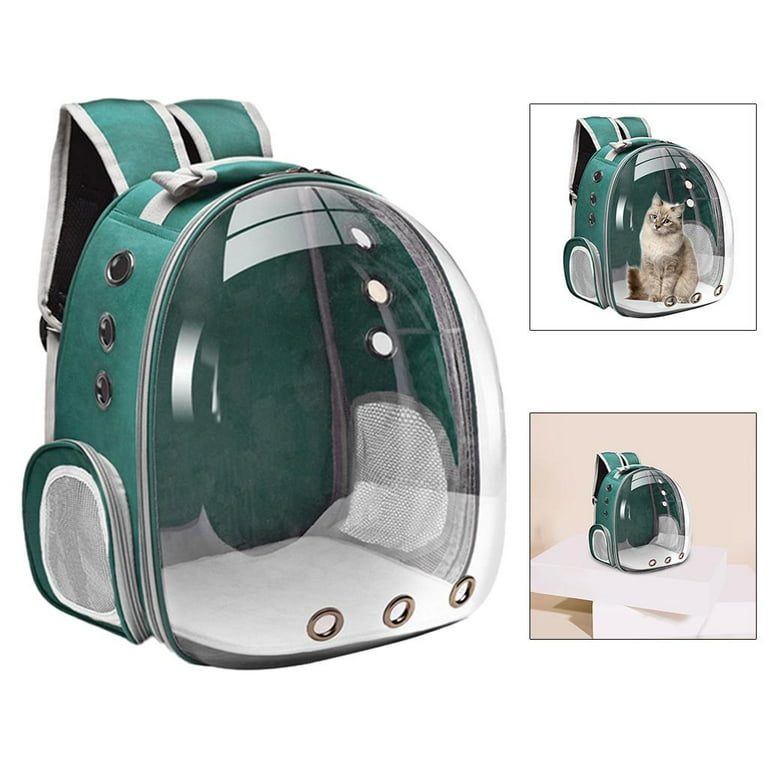 Premium Cat Backpack Carrier, Large Bubble , Portable Ventilated