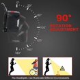 thumbnail image 4 of Rechargeable LED Headlamp with 1100 Lumens Red Light 7 Modes Headlamp, Outdoor Waterproof Headlamp for Running Camping Fishing, 4 of 5