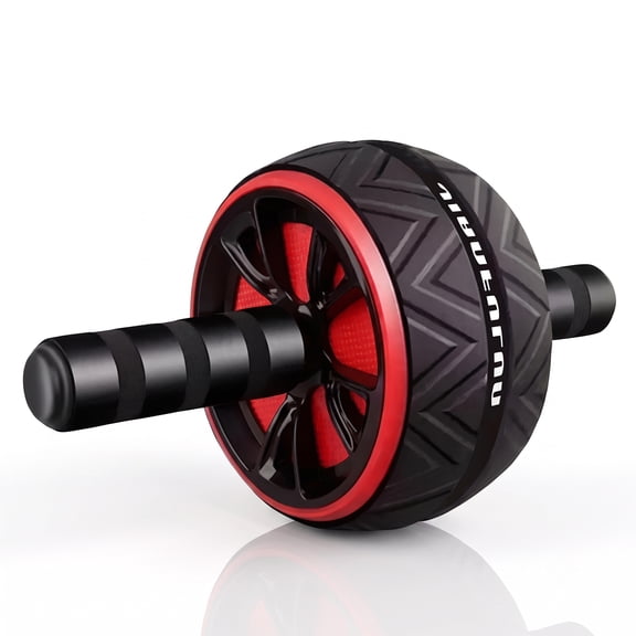 BYXAS Roller Wheel for Abs Workout - Abdominal Exercise Equipment for Abdominal & Core Strength Training, Home Gym Fitness Equipment, Exercise Wheel for Men & Women Home Gym, Core Strength Training