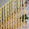 thumbnail image 6 of Christmas Ribbon Decorative Lights with LED Lights Hangable for Decorating Christmas Trees Stairs Porches Indoor and Outdoor Decorations Warming Lights, 6 of 8