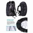 thumbnail image 6 of 1Pcs 25-80L Backpack Rainproof Cover Outdoor Sports Cycling Hiking Backpack Mountaineering Camping Dust Cover Woman Men, 6 of 10