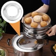 thumbnail image 4 of 1Pc Stainless Steel Round Steamer Shelf Rack Pot Steaming Tray Stand Canner Rack, 4 of 8