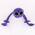 thumbnail image 3 of Rainbow Friends Purple Plush Toys Cartoon Anime Game Character Soft Stuffed Plush Doll Birthday Gifts For Baby Kids, 3 of 5