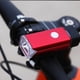 thumbnail image 3 of Faro Delantero de , USB , Luz Delantera de Linterna de , Impermeable Luz para Manillar de 22mm a 35mm rojo DYNWAVEMX Soporte para teléfono con faro de bicicleta, 3 of 7