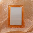 thumbnail image 1 of Photo Frame Transparent Photo Display Frame Decoration Desktop Display Birthday Girlfriend Gift - Orange, 1 of 2