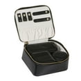 thumbnail image 2 of Mele Jewelry Box  Bento Travel Jewelry Box, Black, 2 of 3