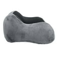 Protégé Ergonomic Memory Foam Pillow Travel Set, Gray, One Size, 12