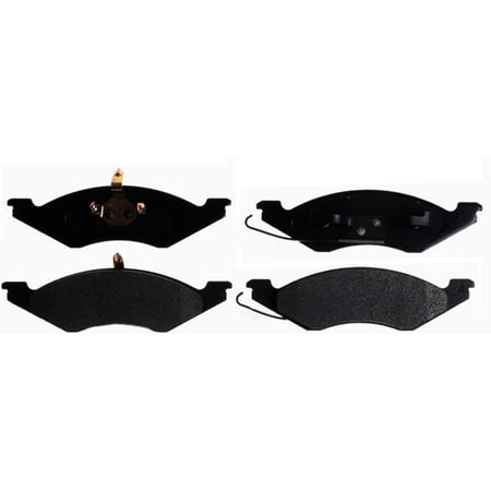 Disc Brake Pad Set Fits 1988 Ford Escort