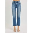 thumbnail image 3 of Risen Jeans - Tummy Control High Rise Cropped Straight Leg Jeans (26 1/2" Inseam) - RDP5903, 3 of 8