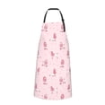 thumbnail image 2 of Lsque Poodle Dog Waterproof Apron Chef Aprons for Men Heavy Duty Chemical Work Apron Extra Long Grilling Aprons with Adjustable Bib Apron, 2 of 9