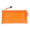 thumbnail image 5 of Large Pencil Case Clearance, Transparent Mesh Pencil Bag Large Capacity Zipper Storage Bag Student Exam Special Portable Pencil Bag Stationery Bag Back to College, 5 of 8