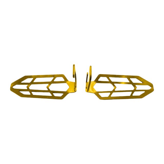 2 piezas Motorcycle Gurn s para Adv 150 Adv 160 Amarillo