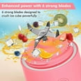 thumbnail image 2 of Portable Blender for Shakes and Smoothies USB Rechargeable 600ML Black, 2 of 5