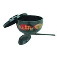 thumbnail image 1 of Thunder Group Plnb002 Japanese Noodle Bowl, Black,1 - Pack, 1 of 4