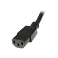 thumbnail image 3 of StarTech.com Model PXT1001410 10 ft. 14 AWG Computer Extension Power Cord, 3 of 4