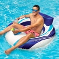 thumbnail image 5 of Banzai Motorized Battery Powered Inflatable Pool Cruiser Water Float, 5 of 12
