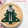 thumbnail image 4 of 100PCS Organizer Table Decor Knife and Fork Holder Cutlery Bag B, 4 of 5