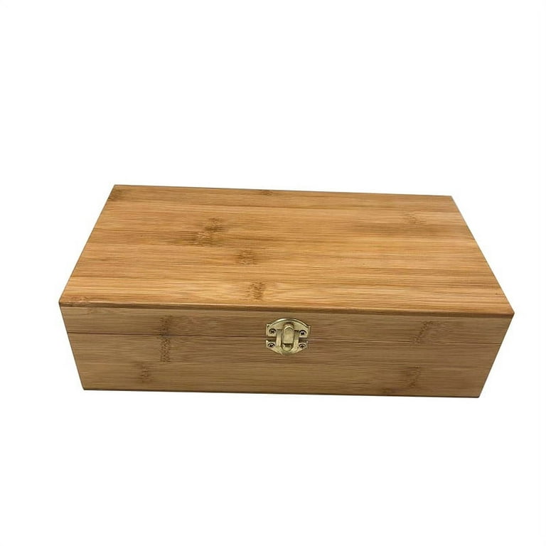 Bamboo Essential Oil Wooden Storage Box - Buy Online Or Call (970) 744-4645