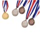 thumbnail image 4 of unbranded 5Ud Doradas De Metal Para Premiación En Competencias Deportivas Y Escolar, 4 of 8