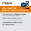 Boost Mobile Samsung A21 Cell Phone