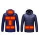 thumbnail image 1 of Xihbxyly Chaqueta Térmica para Exteriores, Calefacción de 8 Zonas, Transpirable y Cálida, Función de Masaje para Cuello y Cintura, Ideal para Esquí, Pesca, Senderismo y Deportes de Invierno, Ajuste C, 1 of 2