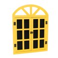 thumbnail image 4 of Wooden Hanging Chalkboard Signs, Versatile Decor Simulation Window Blackboard for Wedding Kitchen Home Party, 4 of 7