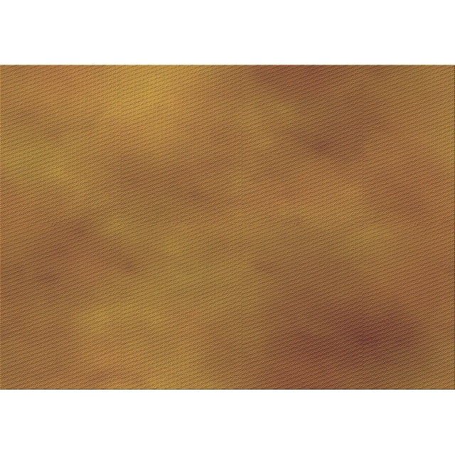 Ahgly Company Tapis d'Intérieur Lavables en Machine, Rectangle Transitionnel Brun Acajou, 7' x 9'