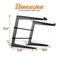 PYLE PLPTS25 - Laptop / Notebook Stand - Universal Device Holder ...