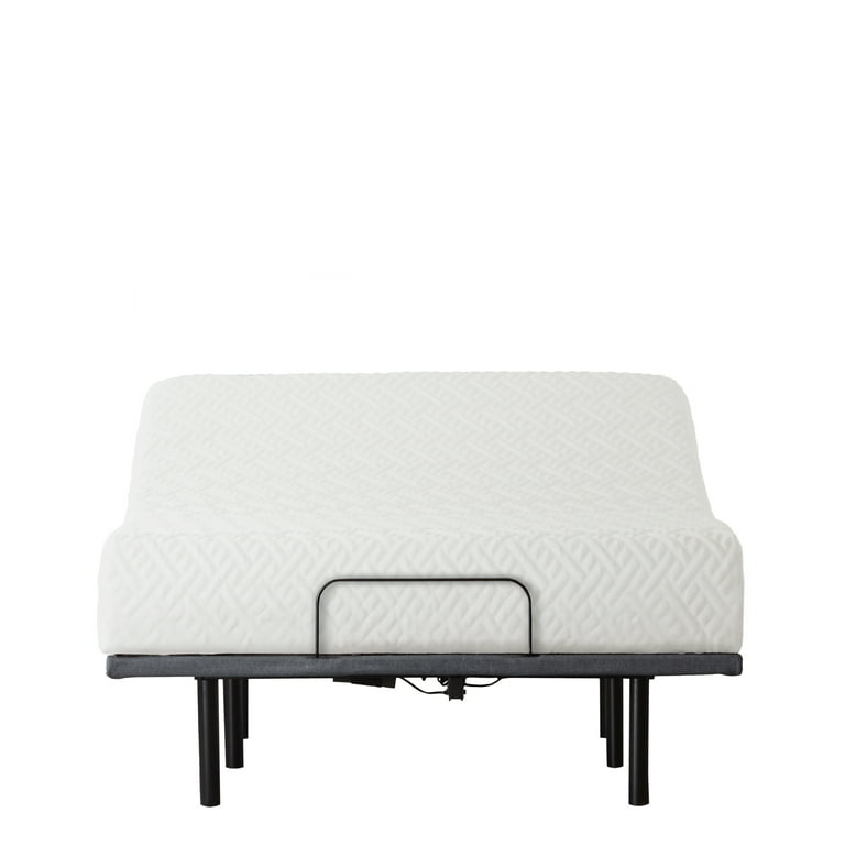 Lucid advanced power adjustable cheap bed base wireless remote
