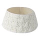 thumbnail image 3 of Falda para árbol de Navidad, base de árbol estilo bohemio de granja, árboles de Navidad modernos de invierno S blanco, 3 of 7