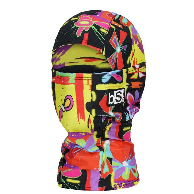 BLACKSTRAP Cagoule à Capuchon pour Enfants à Motif Floral de Bande Dessinée,