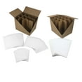 thumbnail image 4 of UBMOVE Kitchen Moving Box & Supplies Kit #1 4 Boxes with Dish/Glass Inserts, 4 of 9