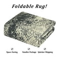 thumbnail image 2 of GlowSol 10' x 13' Modern Abstract Area Rug Washable Geometric Rug Non-Shedding Stain Resistant Carpet for Dining Room Office, Black Multi, 2 of 7
