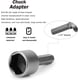 thumbnail image 2 of 9pcs Nut Driver Drill Bit Set Impact Ready Socket Bit Chuck Adapter 1/4" Hex Shank 5-13mm Metric Socket Strong Sleeve Wrench Screw, 2 of 5