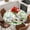 Green, variant on Easter Round Tablecloth, Fitted Table Cover with Elastic for 45"-54" Round Tables, Spring Gnomes Bunny Butterfly Duck Floral Plaid Table Cloth Outdoor Indoor Dinning Party Waterproof Tablecloths