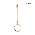 thumbnail image 2 of Anillo de Soporte para Cigarrillos Injueey Accesorio Creativo para Tabaco Color Oro S, 2 of 6