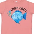 thumbnail image 4 of Inktastic Cutest Catch Cute Blue Fish Boys or Girls Toddler T-Shirt, 4 of 5