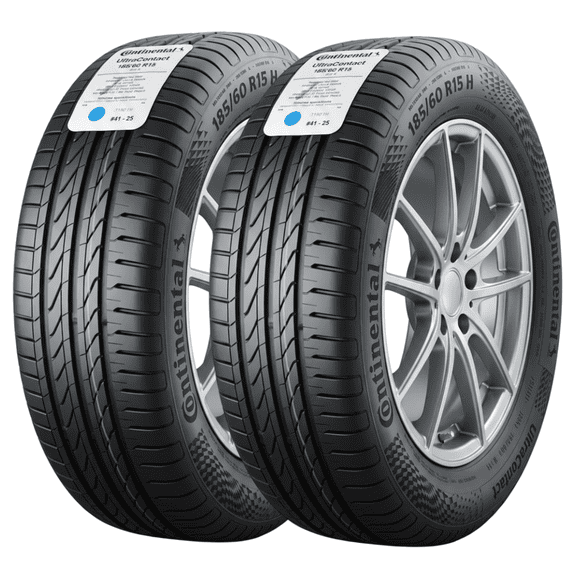 Paquete de 2 Llantas 185/60 R15 84H Continental UltraContact