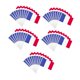 thumbnail image 4 of 50 piezas de banderas de mano decorativas, banderas impresas a una sola cara en palo, banderas pequeñas para Francia, 4 of 8