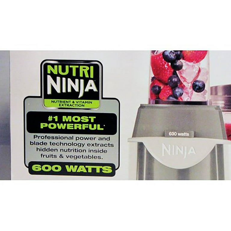 Ninja Professional 24-oz Silver 900-Watt Pulse Control Blender at