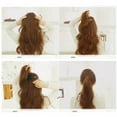 thumbnail image 3 of fastboy Hairdressing Tools Sponge Pad Hair Conditioner Princess Head Fluffy Height Enhancer Third Generation Hair Booster Pong Patch, 3 of 6