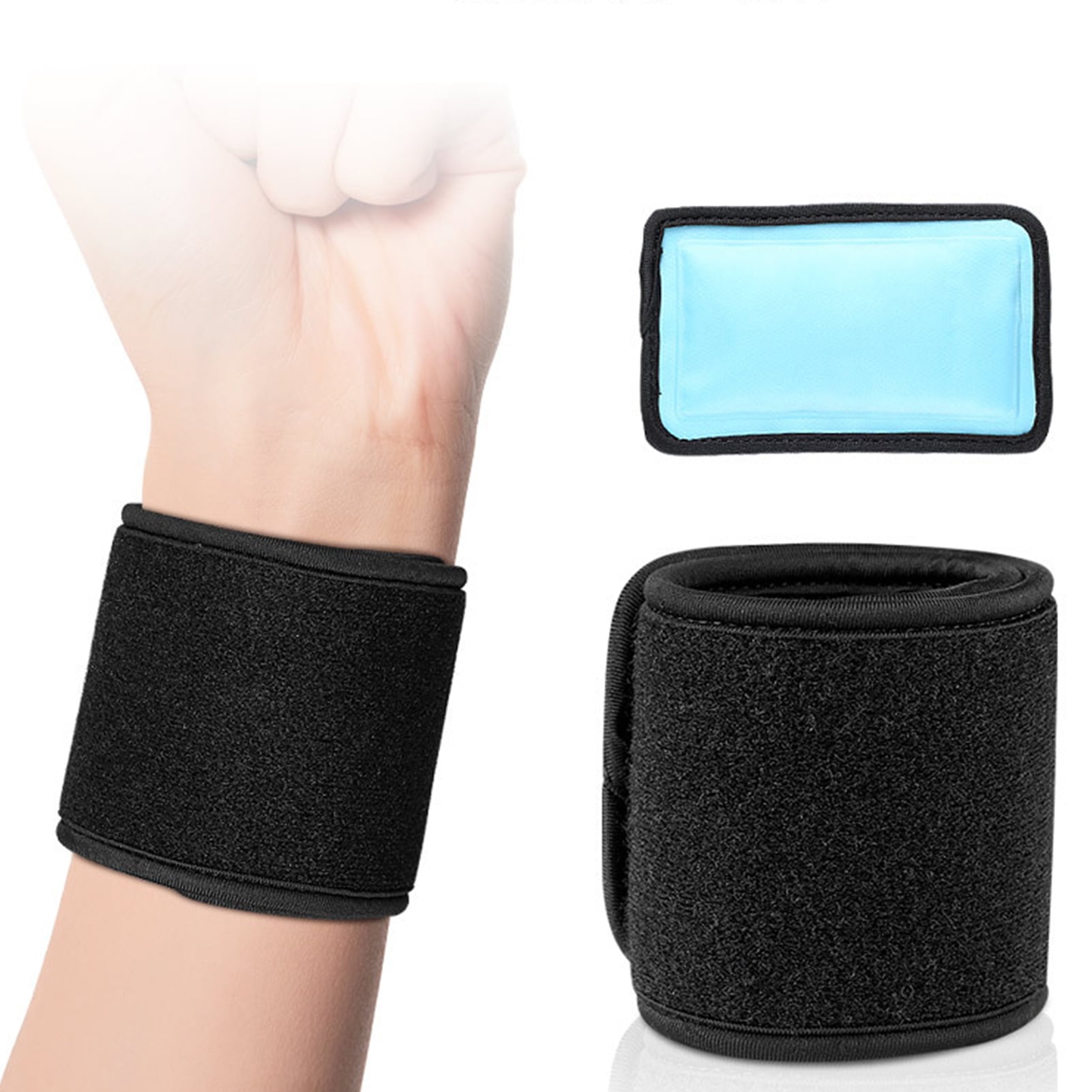harmtty Cold Therapy Wrap Breathable Multifunction Gel Ice Skin-friendly Gel Ice Pack Compress for Sport Fitness