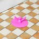 thumbnail image 2 of 3 juegos, cubierta de drenaje de piso de baño de cocina de silicona, rosa, verde, azul, 2 of 5
